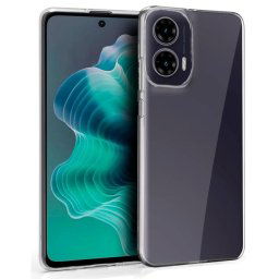 Cool Funda Silicona para Motorola Moto G35 5G Transparente