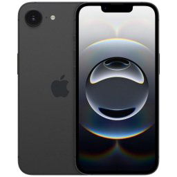 Smartphone Apple iPhone 16e 128GB Negro OLED 6,1" 48MP A18 5G Face ID Dual SIM