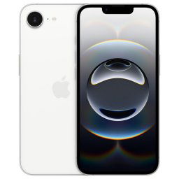 Smartphone Apple iPhone 16e 512GB Blanco OLED 6.1" A18 5G Ceramic Shield