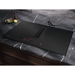 AEG KITCHEN Campana encimera Inducción NCP84C01AZ. Negro. 90 cm. Zona flexible. Clase A+