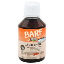 GRAU Aceite de salmón - 2 x 200 ml