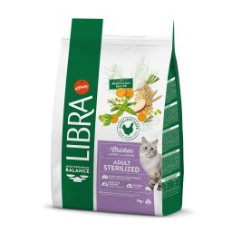 Libra Cat Adult Sterilized pollo - 2 x 3 kg