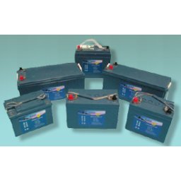 Batería para barco de gel marina HAZE 12v 44Ah HZY-MR12-44