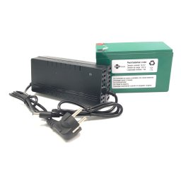 Pack Batería Litio ion 14,8V 7Ah + BMS + Cargador 16,8V 1A