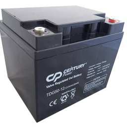 Batería de GEL TDG50-12 Century Power 12V 50Ah