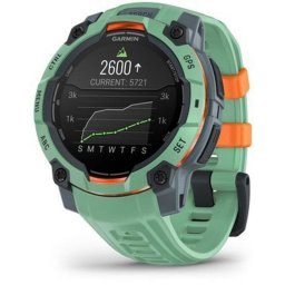 Smartwatch Garmin Instinct 3 AMOLED GPS 1.2" 4GB Linterna Verde Autonomía 18d 10ATM