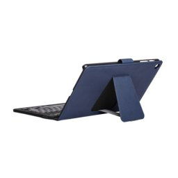Silverht Funda Con Teclado Para Tablet Samsung Tab A9+ Azul