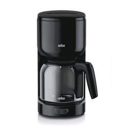 Braun PurEase Breakfast KF 3120 BK Cafetera de Goteo 1000W Negra