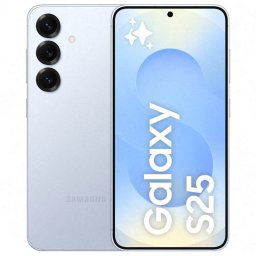 Samsung Galaxy S25 Smartphone con IA Almacenamiento 128GB Batería 4.000mAh Azul
