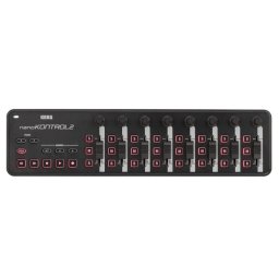 Korg nanoKONTROL2 Controladora DJ Negra