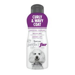 TropiClean PerfectFur Champú para perros de pelo rizado - 2 x 473 ml