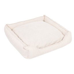 Cama Modern Living Helena para perros - 85 x 80 x 22 cm (L x An x Al), beige