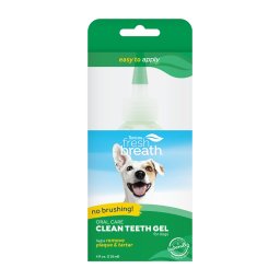 TropiClean Fresh Breath Clean Teeth gel para perros - 118 ml