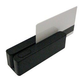 Lector de tarjetas de banda magnética 3 pistas USB
