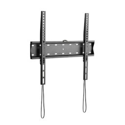 Gembird WM-55F-02 Soporte de Pared para TV hasta 55" VESA 400x400 Máx. 40Kg Negro