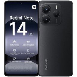 Xiaomi Redmi Note 14 5G 6/128GB Negro Medianoche Libre