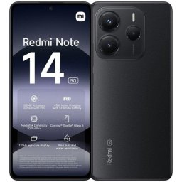 Xiaomi REDMI Note 14 5G 6GB 128GB 6.67" Negro Medianoche