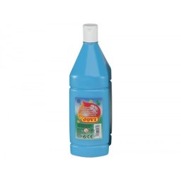 Tempera liquida jovi escolar 1000 ml azul cyan