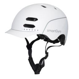 Smartgyro Smart Helmet Casco Inteligente Talla L Blanco