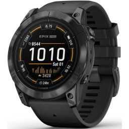 Reloj Deportivo Garmin Epix Pro (Gen 2) AMOLED 1.4" GPS 32GB Gris Negro