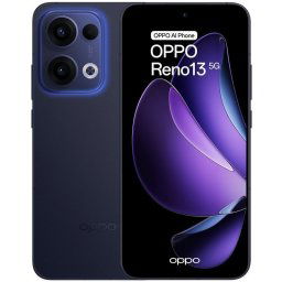 OPPO Reno13 5G Smartphone con IA 12GB/256GB 6.6" 120Hz AMOLED 1.5K 50MP IP69 5.600mAh 80W Azul