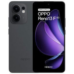 OPPO Reno13 F 5G Smartphone con IA 8GB/256GB 6.67" 120Hz AMOLED 1.5K 50MP IP69 5.800mAh 45W Gris