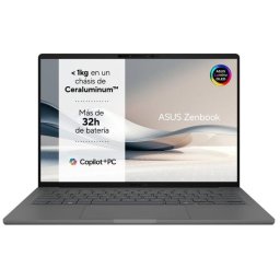 ASUS Zenbook A14 UX3407QA-QD333W OLED Qualcomm Snapdragon X1-26-100/32GB/512GB SSD/14
