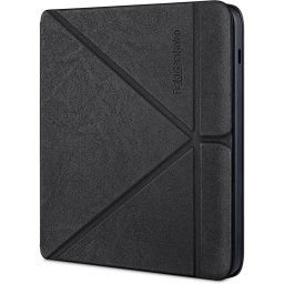 Kobo Funda Sleepcover Negra con Stand para Kobo Libra 2