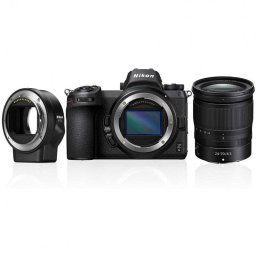 Nikon Z6 24.5MP WiFi + Objetivo Nikkor Z 24–70mm F4 S + Adaptador de Montura FTZ