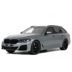 BMW 530E xDrive M Sport Touring 2023 Grey - GT Spirit Escala 1:18 (GT485)
