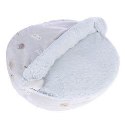 Cama para conejos TIAKI Little Critters - 40 x 9 cm aprox. (diám. x Al)