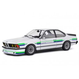 BMW Alpina B7 (E24) Coupe 1984 White - Solido Escala 1:18 (S1810303)