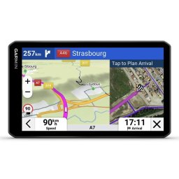 Garmin dezl LGV720 Navegador GPS para Camiones 7" Mapas de por Vida, Tráfico en Directo, Negro