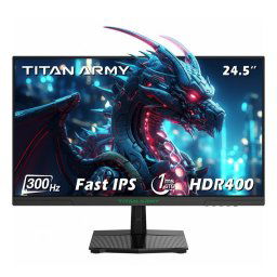 Titan Army P2510hs Monitor Gaming 24.5" LED Fast IPS FHD 300Hz FreeSync