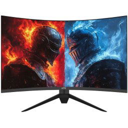 KTC H27s25e Monitor Gaming 27" LED QHD 240hz FreeSync Curvo