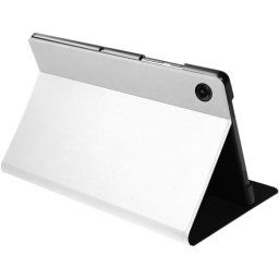 SilverHT Funda para Tablet Samsung Tab A9+ 11" Wave Space White con Función Soporte