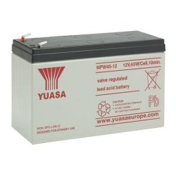 BATERIA YUASA NPW45-12 12V 8.5A 151x65x97.5mm