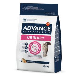 Advance Veterinary Diets Urinary pienso para gatos - Pack % - 2 x 8 kg