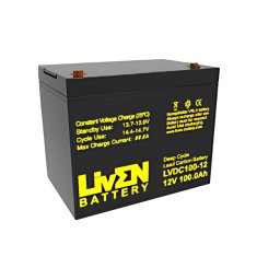 Batería de Carbono - Gel Liven Battery LVDC100-12 12V 100Ah
