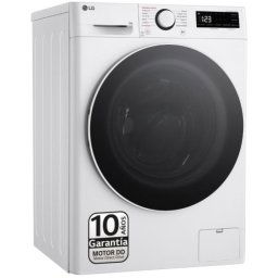 LG AI Direct Drive F2WR5S08A0W Lavadora de Carga Frontal Inteligente con Vapor 8Kg A Blanco
