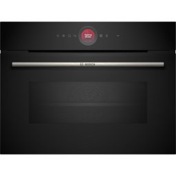 Bosch Serie 8 CMG7241B1 Horno Compacto con Microondas 45L A+ Negro