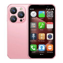 Klack XS18 Pro Mini Teléfono Inteligente 3" 3G 2GB/16GB Dual SIM Rosa