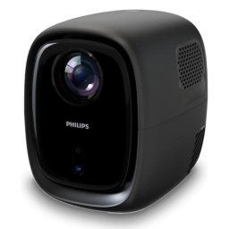 Philips NeoPix 130C Proyector LED Inteligente 720p (1280x720) WiFi Negro