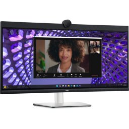 Dell P Series P3424WEB 34.1" LED IPS UltraWide UltraHD 4K Altura Ajustable Curva USB-C Webcam