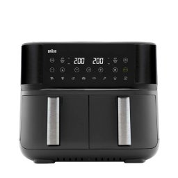 Braun Freidora de aire TwinCook 3 TD 3030 Negro TD3030I-TD3030IBK