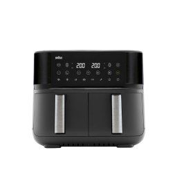 Freidora de aire TwinCook 3 TD 3030 Negro