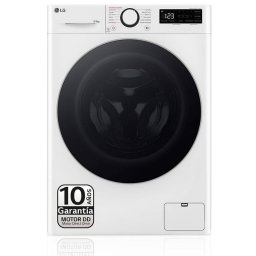 LG F2DR5S09A1W Lavasecadora de Carga Frontal 9Kg/5Kg E Blanca
