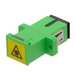 PROLONGADOR OPTICO SC/APC HEMBRA A HEMBRA