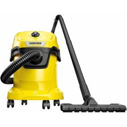 Karcher WD 3 V-15/4/20 Aspirador sin Bolsa Seco/Húmedo 1000W
