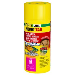 JBL ProNovo Tab M para peces de acuario - 2 x 250 ml